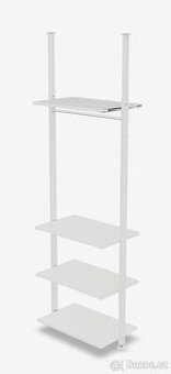 IKEA ELVARLI – šatní sestava bez bočnic - 1