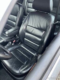 Kožené sedačky Vw Bora / Golf 4 variant