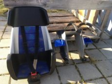 Prodám cyklosedačku Hamax nejpohodlnější pro dítě