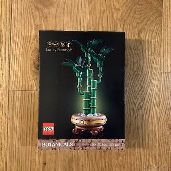 LEGO Botanicals 10344 Bambus štěstí