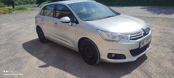 CITROEN C4 1.6HDI NOVÁ STK SERVISNÍ KNIHA PLATÍ DO SMAZÁNÍ