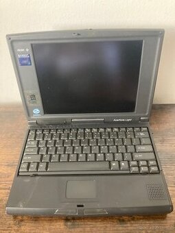 Historický notebook ACER NOTE Light - nezkoušený