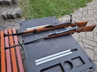 Vojenska vzduchovka vz35 celopazba a sportovni