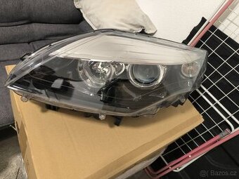 Renault laguna III, přední světla