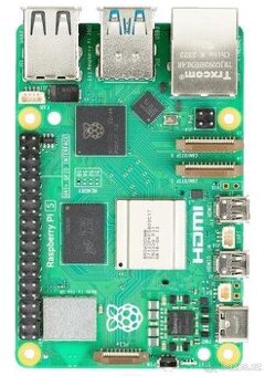 Raspberry Pi 5 - 8GB RAM + příslušenství