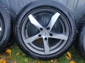 Zimní 17" kola AEZ - 8Jx17 ET35