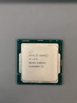 Intel® Xeon® W-1270 – 8j/16v procesor - použitý