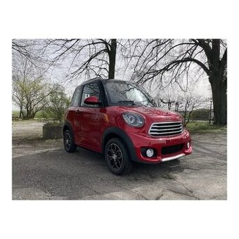 Leramotors E-Car M2, červená