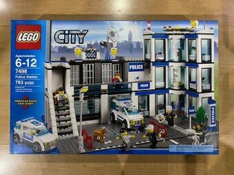 Lego City 7498 Policejní stanice