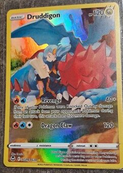 Pokemon TCG Druddigon SIT TG09