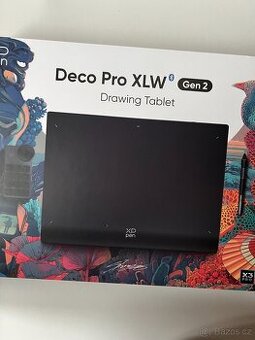 XP-Pen Deco Pro XLW (2. generace) – grafický tablet