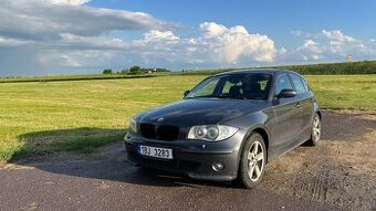BMW 120d 120kw M47, spolehlivý , verze bez DPF, kůže