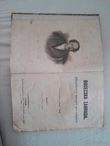 Budčanská zahrada z r.1870 - 1