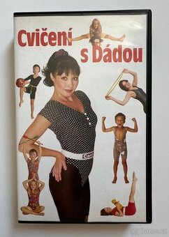 Cvičení s Dádou Patrasovou VHS videokazeta - 1