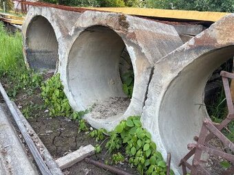 Betonové trubky - 1