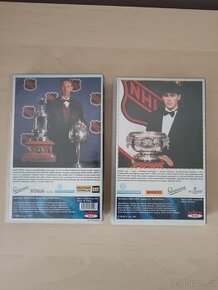 2 sběratelské video kazety z roku 1997 Jágr a Hašek - 1