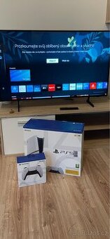 Ps5 slim 1TB v záruce