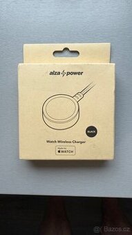 Nabíječka Apple Watch- Alza Power-černá