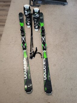 Set Sjezdové lyže Salomon xdrive 182 cm, boty 29cm