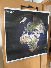 Velká nástěnná mapa Evropy - 1