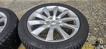 Alu disky Volvo 18" zimní pneu 245/45 R18