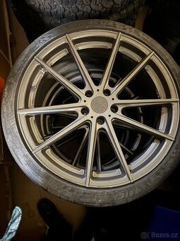 Ford Mustang S550 americky vyrobce TSW wheel 5x114.3