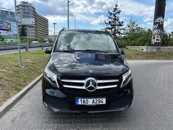 Mercedes-Benz V 220d, 4-MATIC, DPH KŮŽE, ADAPT. TEMPOMAT