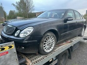 mercedes w211 e220d. sedan i kombi