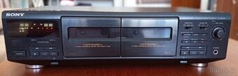 Predám kazetový prehrávač ( tape  deck ) Sony TC-WE405