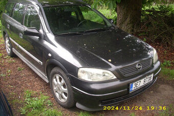 Opel astra caravan 1.8