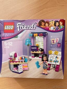 Lego Emma, seper stav