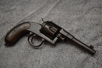 Německý vojenský revolver, Reichsrevolver M1879 - 1