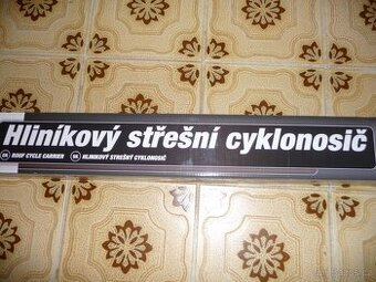 Hliníkový střešní cyklonosič- Carface