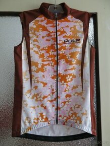 dámský cyklistický dres bez rukávu - 1