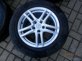 Disky 5 x 112 včetně pneu - 1