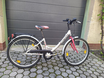 Prodám pěkné kolo Bike Track s převodovkou v náboji - 1