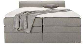 Boxspring postel s úložným prostorem, 160x200 cm