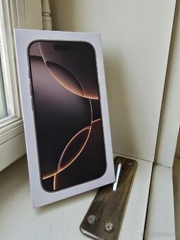 Apple iPhone 16 pro 256GB Desert
