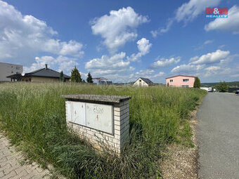 Prodej pozemku k výstavbě bytové domu, 1120 m², Rakovník