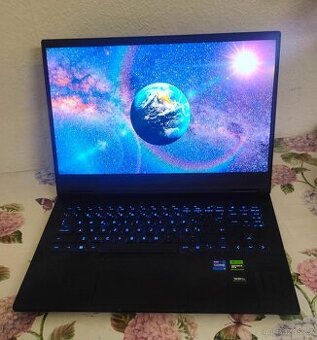 Omen HP 16-W1015np -i9-14900HX (32CPUs) ~2.2GHz-RTX-4070/8GB
