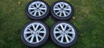 Letní sada Škoda Antia 215/45/16, Fabia 3 - pošlu na dobírku