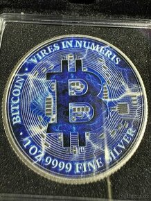 Stříbrná mince 1oz Bit Blue Silver Energy 2022