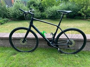 TREK FX-6 carbon - fitness kolo, velikost L - 1