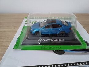 Škoda Octavia III 2017 DeAgostini Kaleidoskop