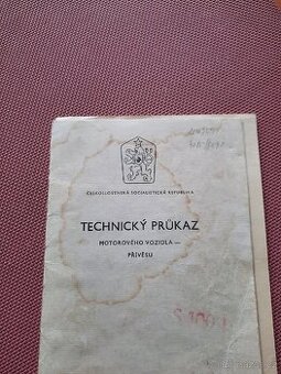 Škoda 100 - r.v.69 platné doklady technický průkaz