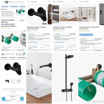 Hansgrohe komplet - 1