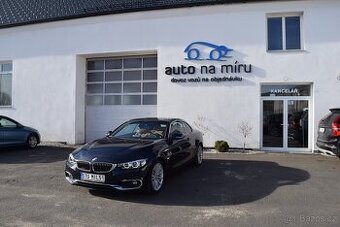 BMW 2.0 420i 135 kw LUXURYLINE CABRIO KOMISNÍ PRODEJ