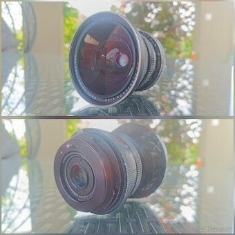 FLEKTOGON 4/50 mm – Širokoúhlý objektiv pro PENTACON sixTL