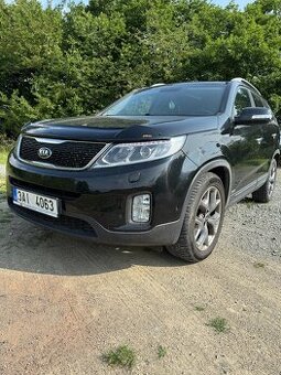 Kia Sorento 2.2CRDi 145kW, automat TOP výbava, najeto 129800