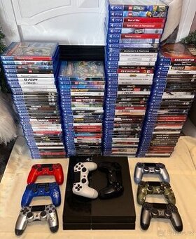 Ps4 , playstation 4 , ovladače , hry na ps4 ps5